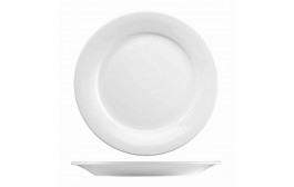 Menu Porcelain Mid Rim Plate