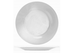Menu Porcelain Broad Rim Dinner Plate