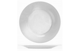 Menu Porcelain Broad Rim Dinner Plate