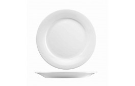 Menu Porcelain Mid Rim Plate