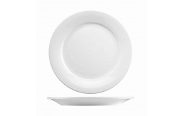 Menu Porcelain Mid Rim Plate