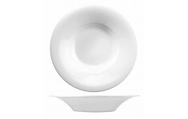 Menu Porcelain Broad Rim Pasta Bowl