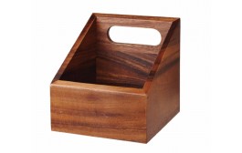 Acacia Wooden Carrier