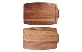 Wooden Serving Deli Board