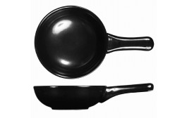 Rustics Simmer Black Deep Skillet Pan