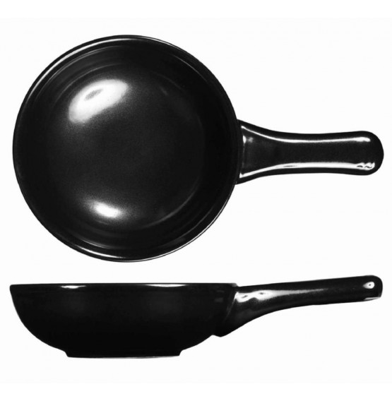 Rustics Simmer Black Deep Skillet Pan