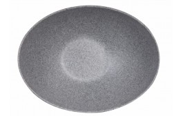 Granite Melamine Moonstone Buffet Bowl