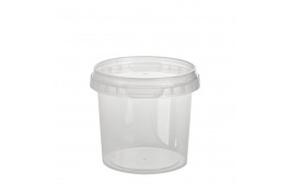 Tamper Evident Round Container & Lid