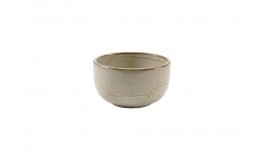 Terra Porcelain Grey Round Bowl