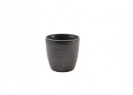 Terra Porcelain Black Chip Cup