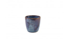 Terra Porcelain Aqua Blue Chip Cup