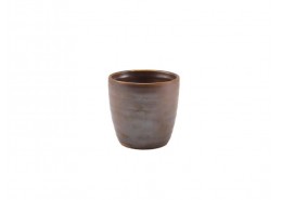 Terra Porcelain Rustic Copper Chip Cup