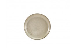 Terra Porcelain Grey Coupe Plate
