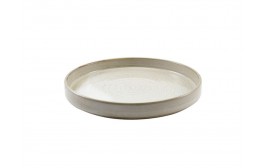 Terra Porcelain Grey Presentation Plate