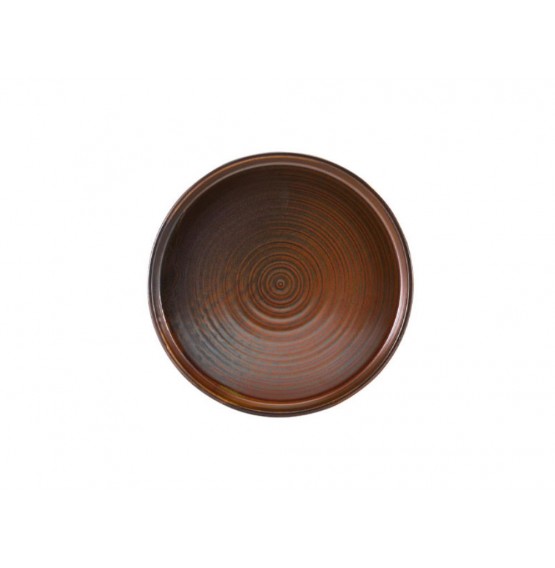 Terra Porcelain Rustic Copper Presentation Plate