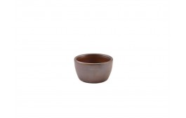 Terra Porcelain Rustic Copper Ramekin