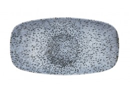 Mineral Blue Chefs' Oblong Plate No.3