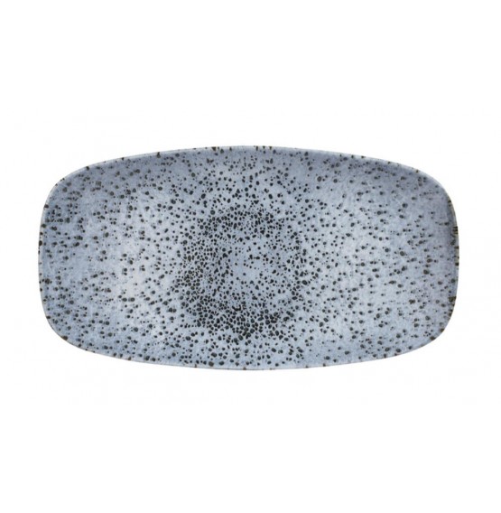 Mineral Blue Chefs' Oblong Plate No.4
