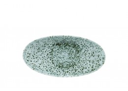 Mineral Green Chefs' Oval Plate