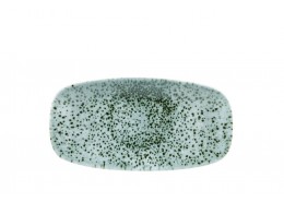 Mineral Green Chefs' Oblong Plate No.3
