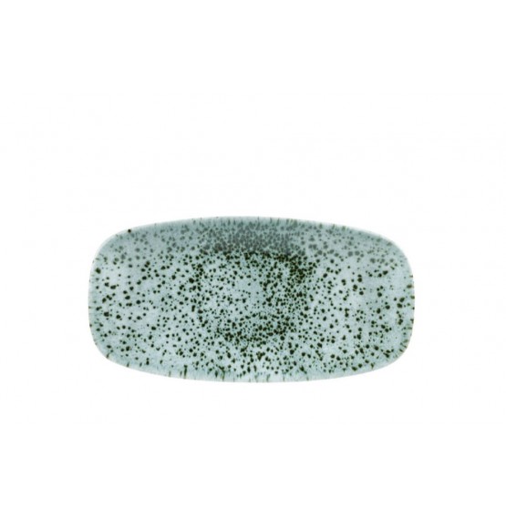 Mineral Green Chefs' Oblong Plate No.3