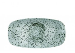 Mineral Green Chefs' Oblong Plate No.4