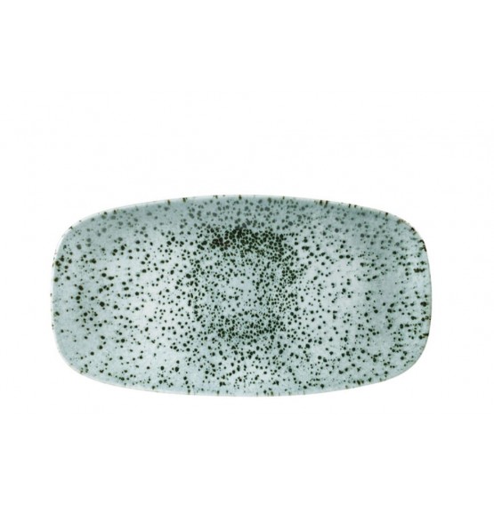 Mineral Green Chefs' Oblong Plate No.4