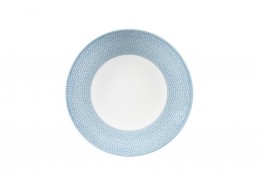 Isla Ocean Blue Deep Coupe Plate