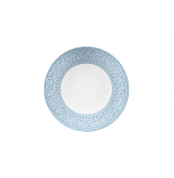 Isla Ocean Blue Deep Coupe Plate