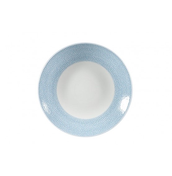 Isla Ocean Blue Deep Coupe Plate