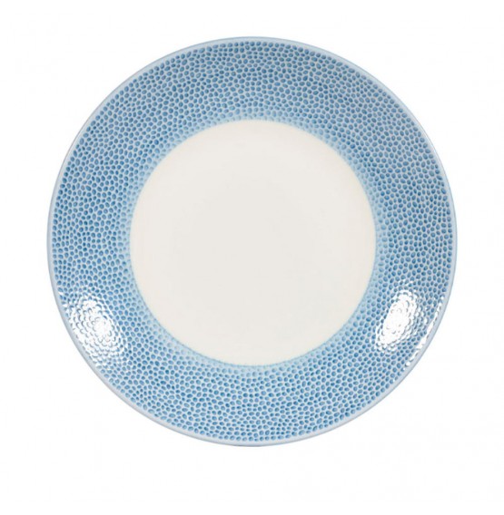 Isla Ocean Blue Deep Coupe Plate