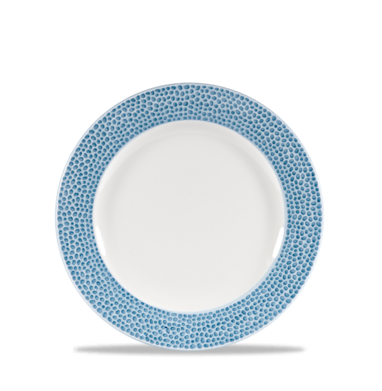 Isla Ocean Blue Plate