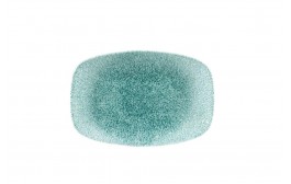 Raku Jade Green Chefs' Oblong Plate No.6