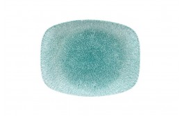 Raku Jade Green Chefs' Oblong Plate No.5