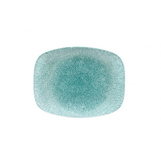 Raku Jade Green Chefs' Oblong Plate No.5