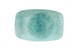 Raku Jade Green Chefs' Oblong Plate No.4