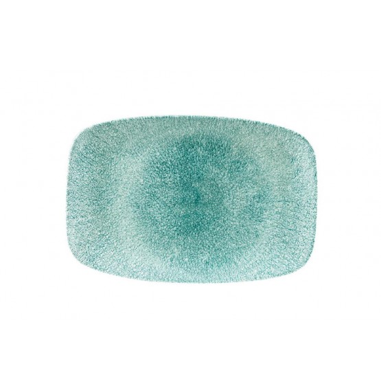 Raku Jade Green Chefs' Oblong Plate No.4