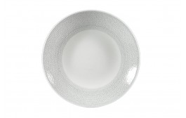 Isla Shale Grey Deep Coupe Plate