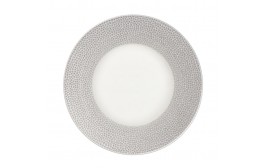 Isla Shale Grey Deep Coupe Plate