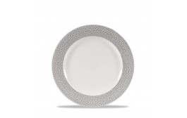 Isla Shale Grey Plate