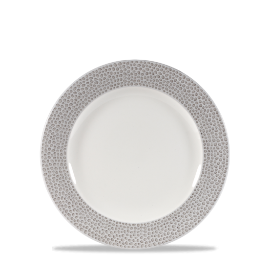 Isla Shale Grey Plate