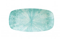 Stone Aquamarine Chefs' Oblong Plate No.4