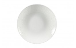 Isla White Deep Coupe Plate