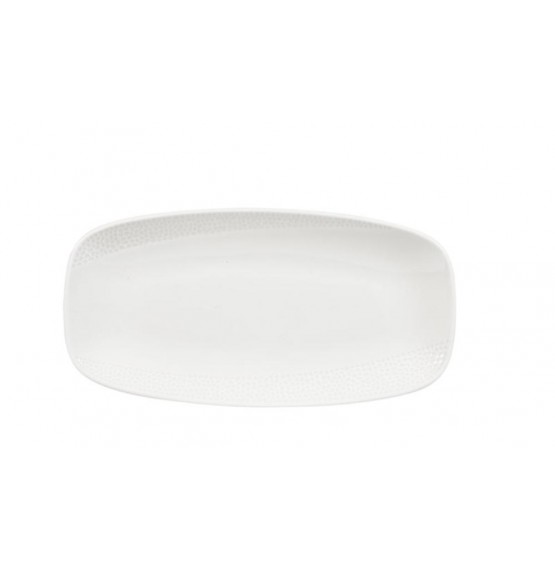 Isla White Oblong Plate