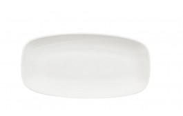 Isla White Oblong Plate