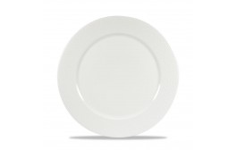 Isla White Presentation Plate