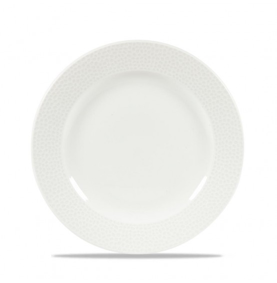 Isla White Plate