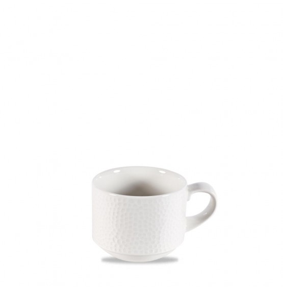 Isla White Stacking Cup