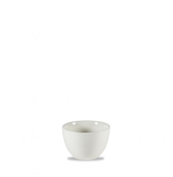 Isla White Open Sugar Bowl