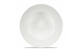 Isla White Wide Rim Bowl